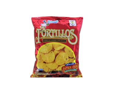 Granny Goose Tortillos Corn Chips BBQ 100 Gm Pack Of 10